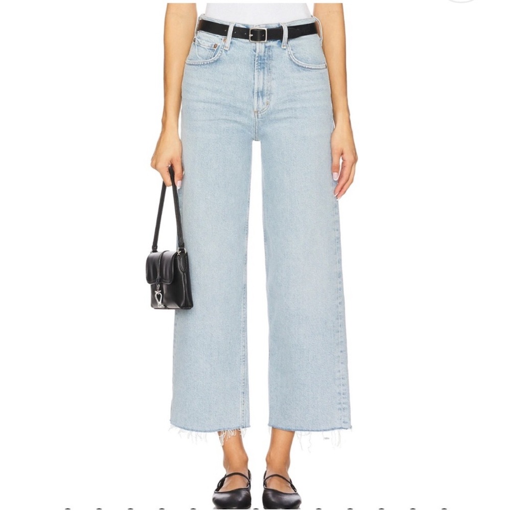 Agolde Sky Blue High Rise Women's Jeans